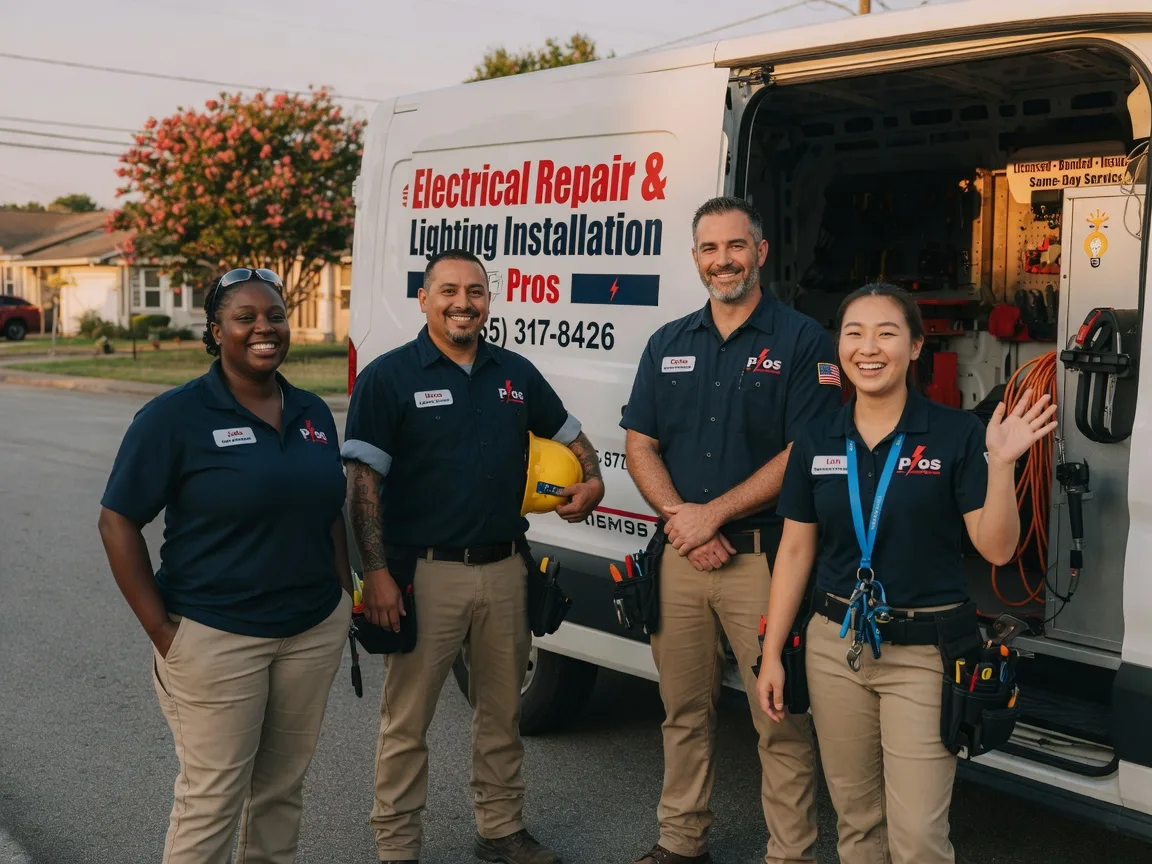Licensed Electrician company in Viola, WI